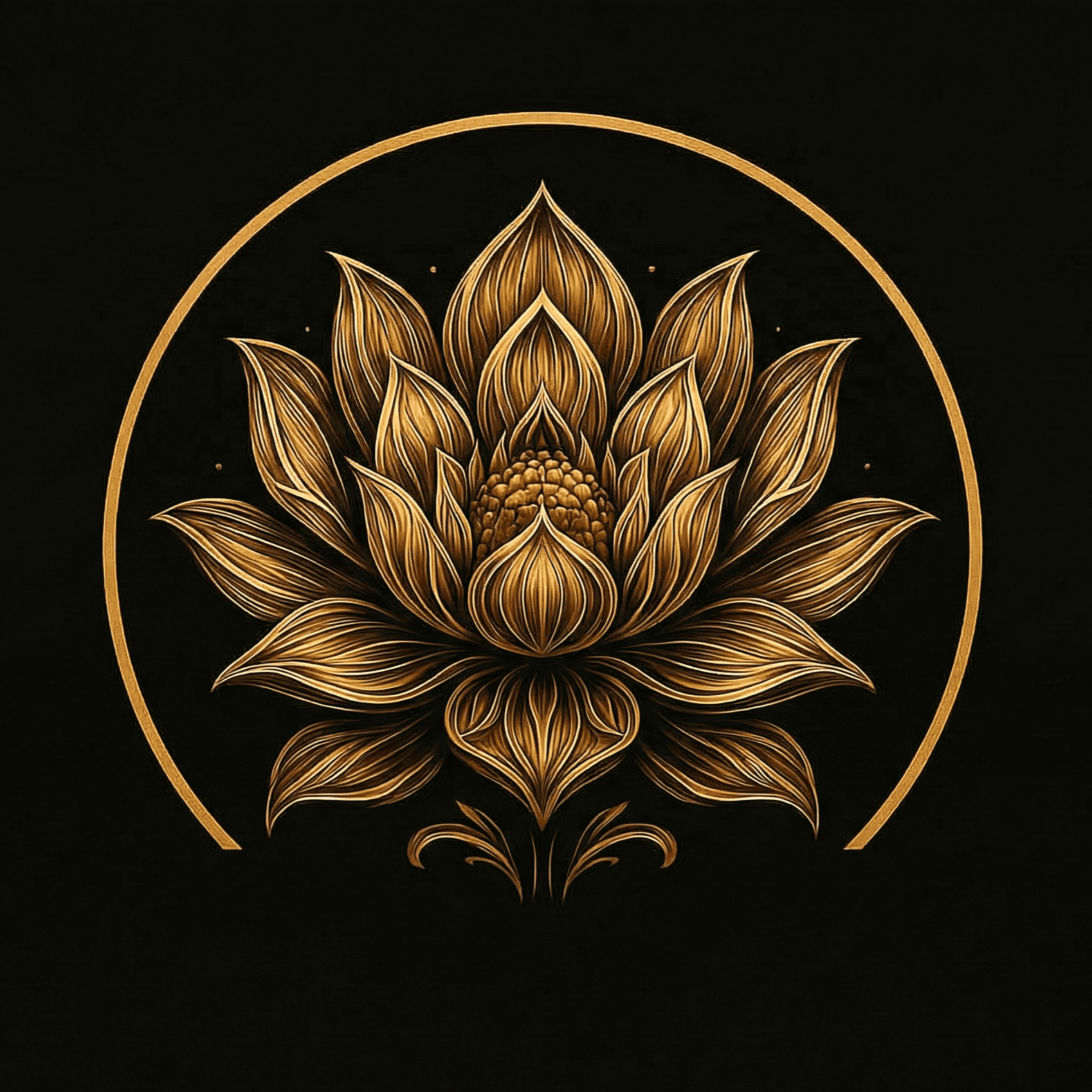 Logo Flor de Loto